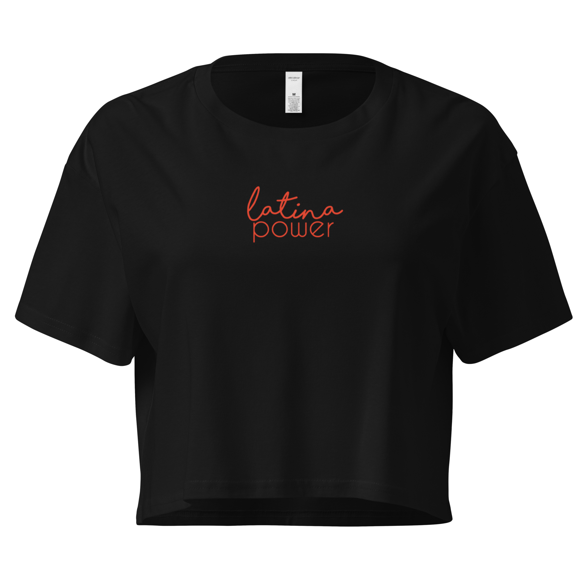 Crop Top Latina Power – Moda femenina con actitud