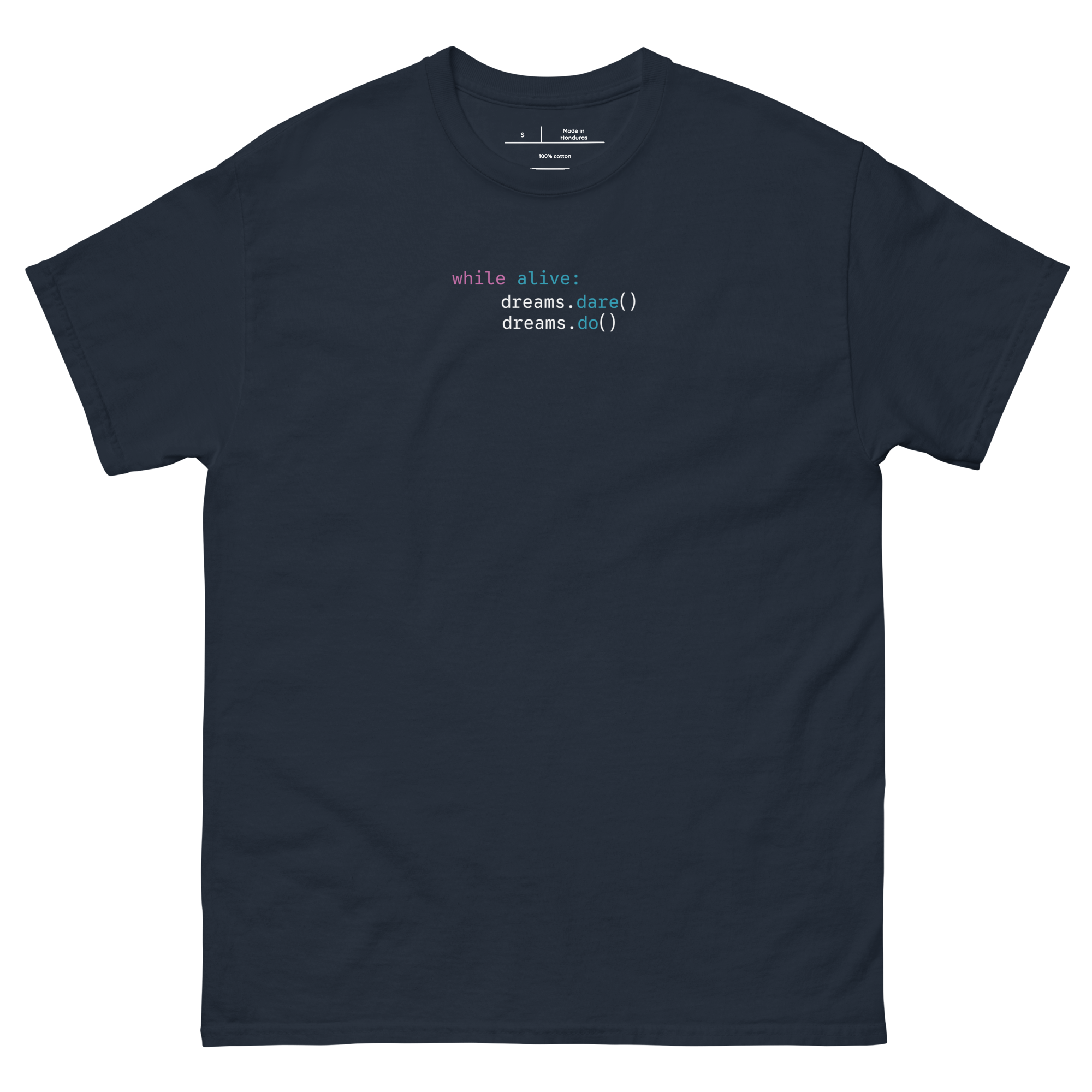 While Alive Code Stickers Código While Alive | Camiseta Programador Geek — Natyva